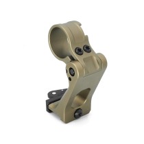 Tactical FTC Magnifier Mount，2.91" Optical Centerline Hieght，Compatible With 30mm Body Magnifiers Etc