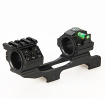 Compact Scope Mounts Base With Top Rail，Dual Rings Mount Adapter Ring  25.4/30mm，Scope Mounting Rings