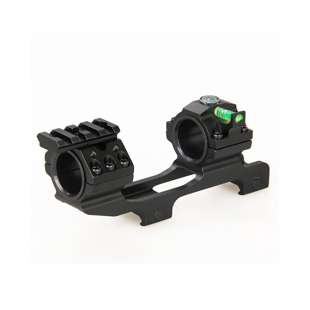 Compact Scope Mounts Base With Top Rail，Dual Rings Mount Adapter Ring  25.4/30mm，Scope Mounting Rings