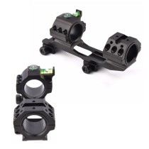 Compact Scope Mounts Base With Top Rail，Dual Rings Mount Adapter Ring  25.4/30mm，Scope Mounting Rings