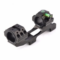 Compact Scope Mounts Base With Top Rail，Dual Rings Mount Adapter Ring  25.4/30mm，Scope Mounting Rings