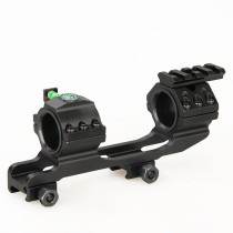 Compact Scope Mounts Base With Top Rail，Dual Rings Mount Adapter Ring  25.4/30mm，Scope Mounting Rings