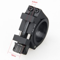 30-35mm Tube Diameter Optics Scope Mount Rings，With Bubble Level，Fits 20mm Rail