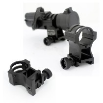 30mm Ring Diameter Mount，Tactical Base Adapter Bracket，For  20mm Rail，For Magnifier & Other Optics Red Dot Sight Etc