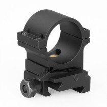 30mm Tube Scope Mount，Flip to Side Mount Rings Rotatable Mount，For 20mm Rail