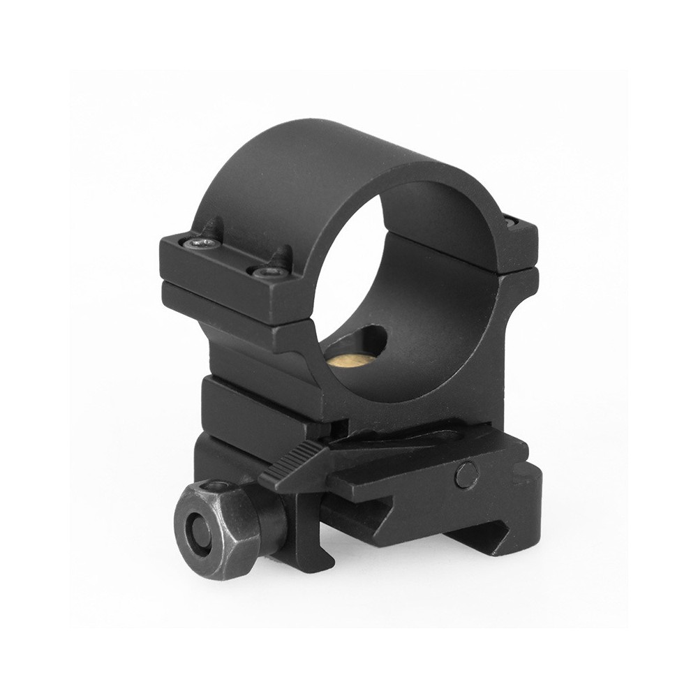 30mm Tube Scope Mount，Flip to Side Mount Rings Rotatable Mount，For 20mm Rail