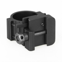 30mm Tube Scope Mount，Flip to Side Mount Rings Rotatable Mount，For 20mm Rail