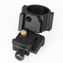 30mm Tube Scope Mount，Flip to Side Mount Rings Rotatable Mount，For 20mm Rail