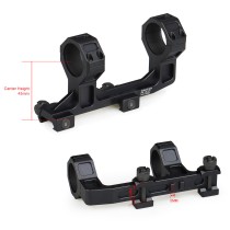 1.93in 30mmtube Scope Mount With RMR offset Red Dot Base Adapter