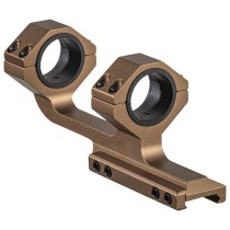 Slim Profile Series Cantilever Dual Ring Ultralight Scope Mount | 25.4/30mm Diameter