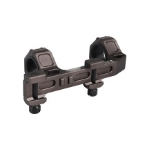 Tactical Double Rings 25.4/30mm Extended Cantilever Scope Mount Adaptor，Dovetail Low Profile，1.54 inch Optics Center Height