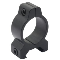 25.4mm Scope Optics Fixed Rings Mount, Fits 25.4mm Scope Tube Diameter，Attachable 20mm Rail