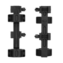 30mm 1.93" Optical Center Height Scope Mount，30mm Scope Ring Diameter Durable Style Mounting Bracket