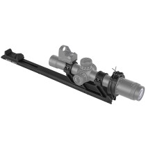 Tactical FAST Zooming System Scopes Switch Mount Base，With Replaceable Red Dot Top Rail Mount & Rings Adapter Combo