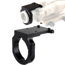 Tactical Ruggedized Miniature Red Dot Reflex Sight Mount Base，for Most Compact 3.5X 4X 5.5X Scope