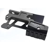 Tactical Mini Red Dot Sight Scope Mount，ALG Flared Base Adapter Mounting Extend Plate