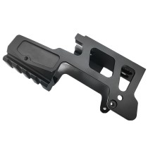 Tactical Mini Red Dot Sight Scope Mount，ALG Flared Base Adapter Mounting Extend Plate