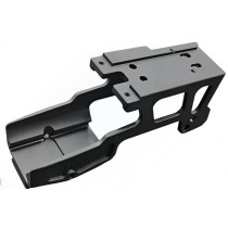 Tactical Mini Red Dot Sight Scope Mount，ALG Flared Base Adapter Mounting Extend Plate