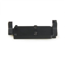 RMR Red Dot Reflex Sights Mount Base Optic Plate With Red   LightWeight Aluminum Adapter