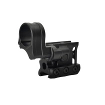 T2 3XMAG Red Dot Magnifier RDF-20225K Integral Clamp Hybrid Mount Combo，57mm/2.25" Optic Centerline Height