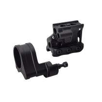 T2 3XMAG Red Dot Magnifier RDF-20225K Integral Clamp Hybrid Mount Combo，57mm/2.25" Optic Centerline Height