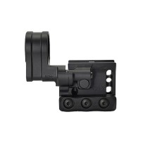 T2 3XMAG Red Dot Magnifier RDF-20225K Integral Clamp Hybrid Mount Combo，57mm/2.25" Optic Centerline Height