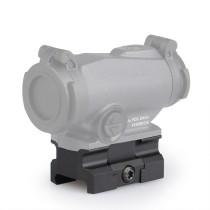 T2RDS Red Dot Riser Mount Metal Heighten Base Optics Integrated Low Profile Kits，For T1/T2 Footprint Red Dot Sights