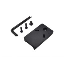 MST2011 Mount Plate Reflex Sight Base Mount Compatible with Miniature Red Dot Sight