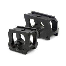 1.57'' & 1.93'' Scopes Riser Mount Base Combo，QD Quick Release Detach Heighten Optic Mount，For T1 T2