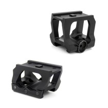 1.57'' & 1.93'' Scopes Riser Mount Base Combo，QD Quick Release Detach Heighten Optic Mount，For T1 T2