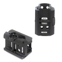 1.57'' & 1.93'' Scopes Riser Mount Base Combo，QD Quick Release Detach Heighten Optic Mount，For T1 T2