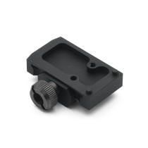 Optics Mini Red Dot Sight Mounting Plate Base，CNC Aluminum Alloy，With Screws And Wrench