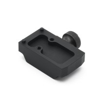 Optics Mini Red Dot Sight Mounting Plate Base，CNC Aluminum Alloy，With Screws And Wrench