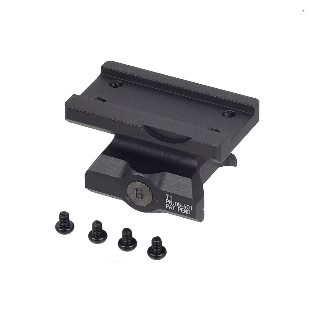 Optic Mount Base Absolute Co-Witness，CNC Metal Heightening Bracket，for T Series Red Dot Sight