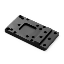 Universal Rear Sight Fixing Plate Adapter Base Mount Kit，for Red Dot Sight Optics Mount