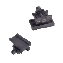 Optic Mount Base Absolute Co-Witness，CNC Metal Heightening Bracket，for T Series Red Dot Sight