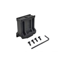 1.93" High Profile Red Dot Sight Mount，Heighten Base，For T & M Series Red Dot Sight，Aluminium