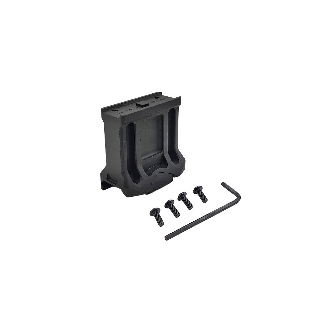 1.93" High Profile Red Dot Sight Mount，Heighten Base，For T & M Series Red Dot Sight，Aluminium