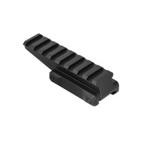 Optic Riser Mount 20mm Rail，Fast Riser Red Dot Riser，For Red Dot Sight Scope Optics，2.26"