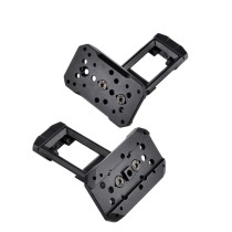 45 Degree Oblique Offset Mount Bracket，Multifunction Side Mounting Base，for T Series Red Dot Sight