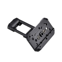 45 Degree Oblique Offset Mount Bracket，Multifunction Side Mounting Base，for T Series Red Dot Sight