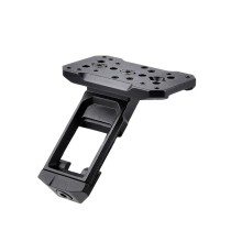 45 Degree Oblique Offset Mount Bracket，Multifunction Side Mounting Base，for T Series Red Dot Sight