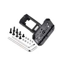 45 Degree Oblique Offset Mount Bracket，Multifunction Side Mounting Base，for T Series Red Dot Sight