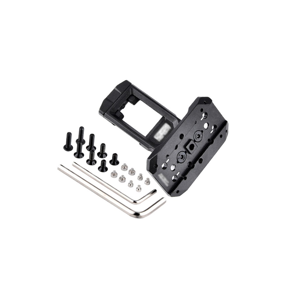 45 Degree Oblique Offset Mount Bracket，Multifunction Side Mounting Base，for T Series Red Dot Sight