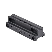 ACOG Tactical FAST Series Optic Scope Mount Base Adapter Plate for Fiber Optic Scope Red Dot