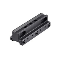 ACOG Tactical FAST Series Optic Scope Mount Base Adapter Plate for Fiber Optic Scope Red Dot