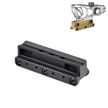 ACOG Tactical FAST Series Optic Scope Mount Base Adapter Plate for Fiber Optic Scope Red Dot