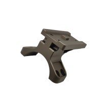 Tactical Mount Adapter Plate Base，For 34mm Pipe Diameter Scope，For T Series Red Dot Sight