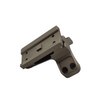 Tactical Mount Adapter Plate Base，For 34mm Pipe Diameter Scope，For T Series Red Dot Sight