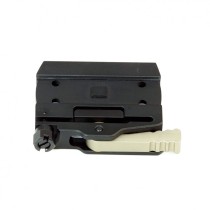 Tactical QD Mount，Quick Lever Release Base，With Spacer Low Height，For T/M Series Etc Universal Red Dot Mount